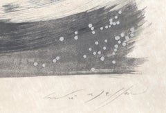 Le mythe de Sisyphe, lithographie surréaliste d'André Masson