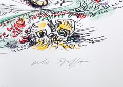 "Le Prince Iris, " Surrealist Lithograph From "Je Reve" Portfolio