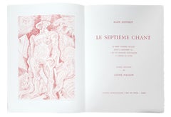 Le Septieme Chant, Portfolio of Surreal Etchings by Andre Masson