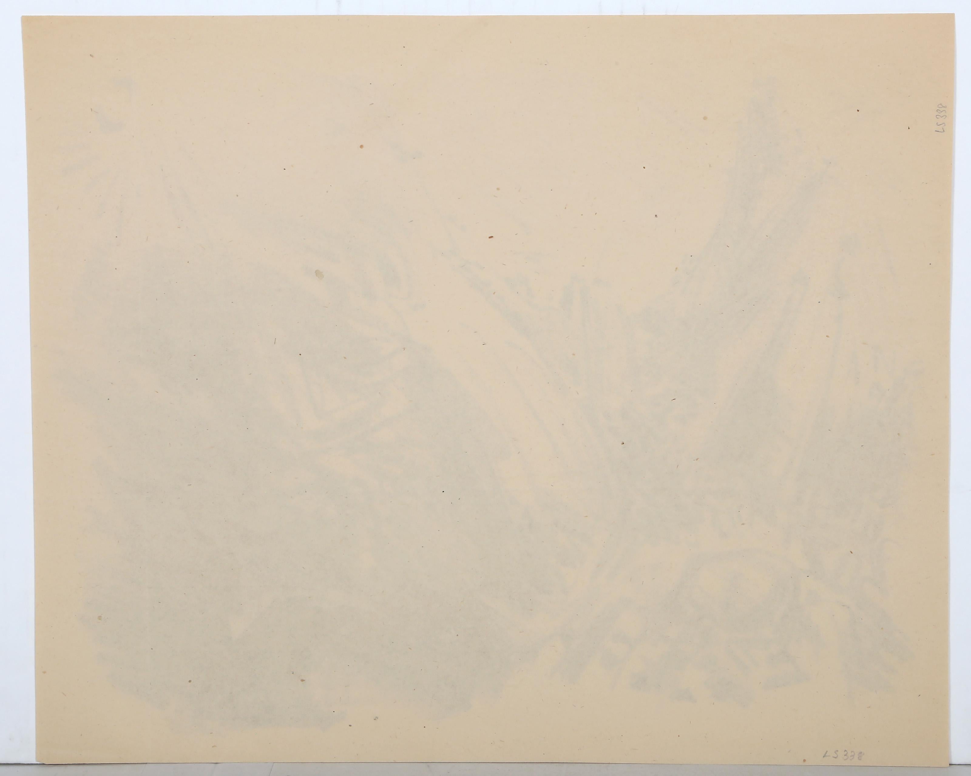 Le soleil passe au dessus de la fontaine, Surrealist Lithograph by André Masson For Sale 2