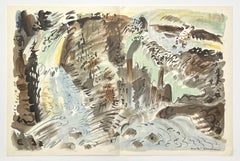 "Le Torrent" litografia originale