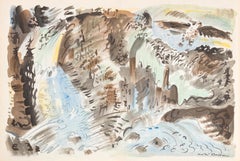 L'épervier au dessus du torrent, Verve : Revue Artistique et Littéraire