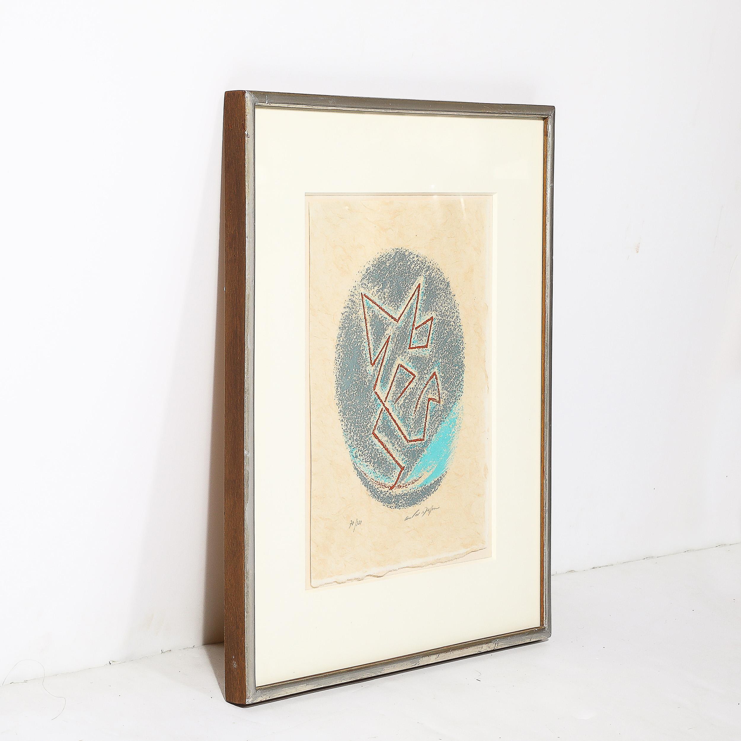 Lithograph on Japon Paper by André Masson Edition 70/101 For Sale 1