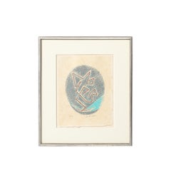 Litografía sobre papel Japón de André Masson Edición 70/101