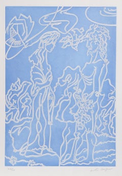L’Odyssée Portfolio, Signed print by Andre Masson