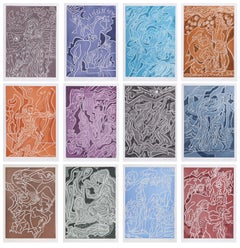 L’Odyssée Portfolio, Signed print by Andre Masson