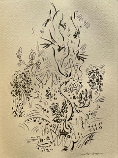 Masson, Herbes et fleurs, Masson Dessins (after)