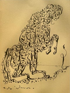 Masson, La chimère au serpent, Masson Dessins (nach)