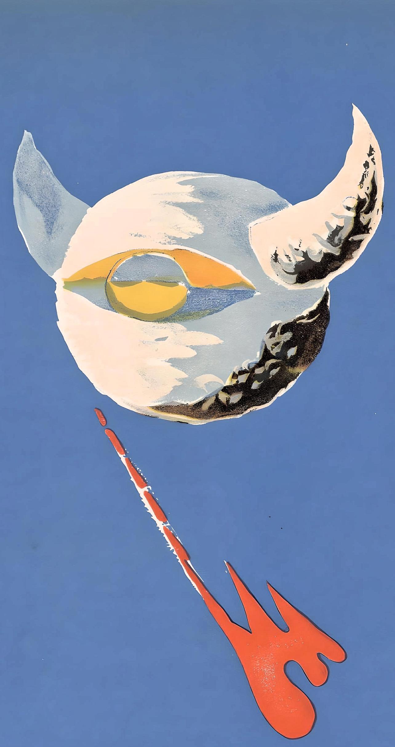 Masson, La Lune, Verve: Revue Artistique et Littéraire (after) - Print by André Masson