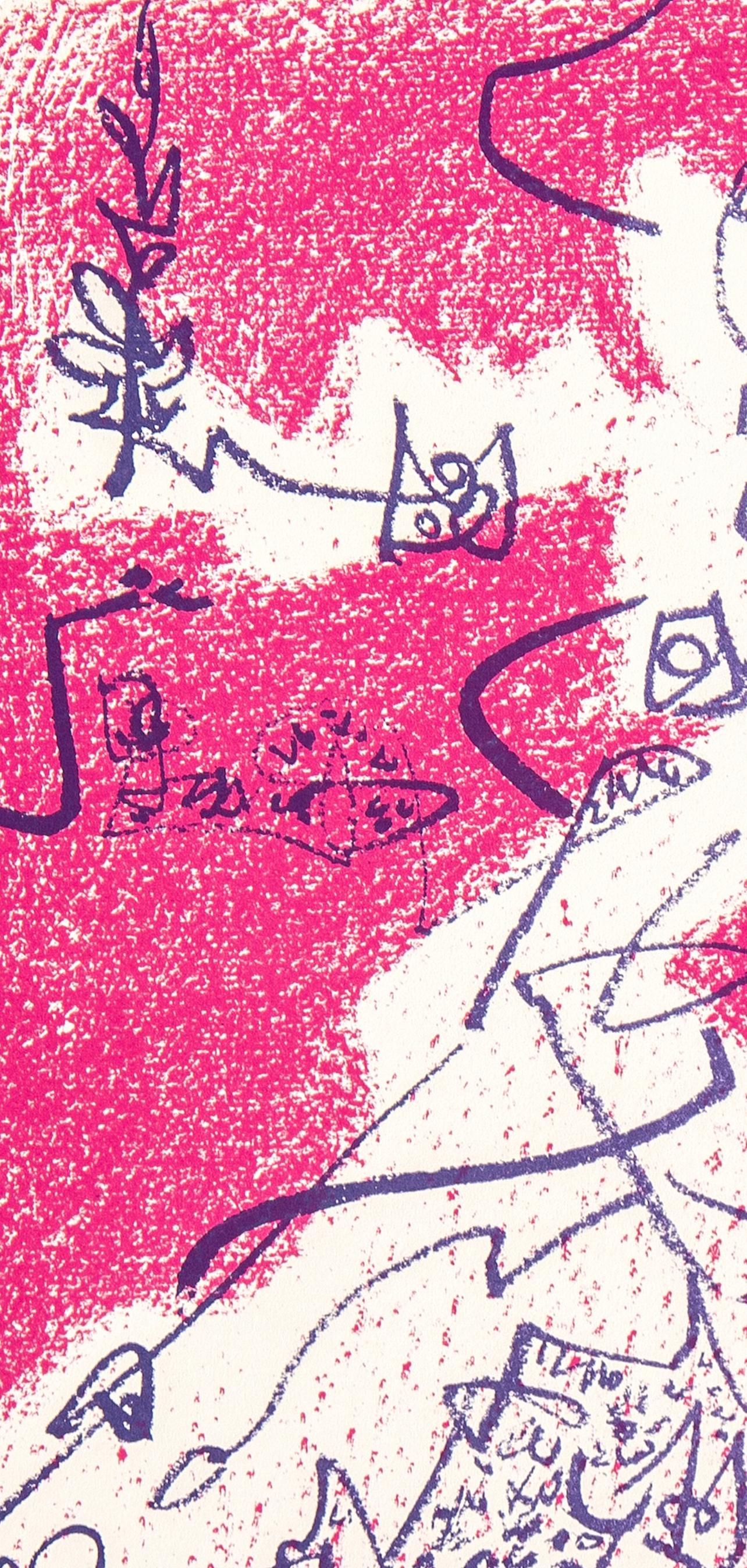 Masson, Le départ, Souvenirs et portraits d'artistes (d'après) en vente 1