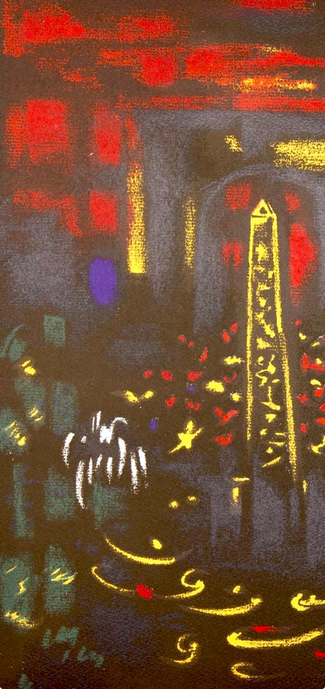 Plaza de la Concordia y Arco del Triunfo, Miradas sobre París, André Masson en venta 2