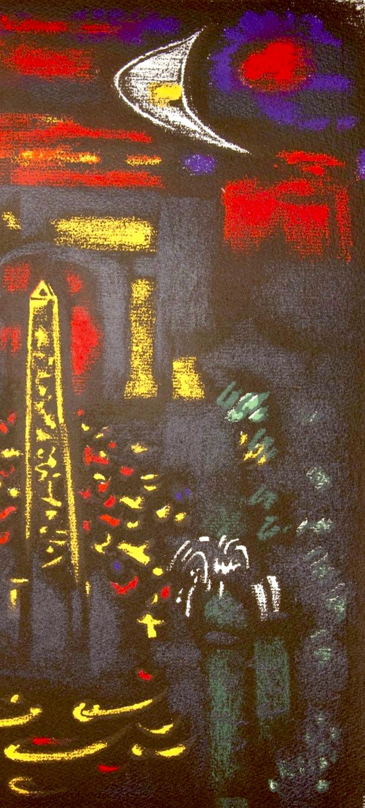 Plaza de la Concordia y Arco del Triunfo, Miradas sobre París, André Masson en venta 3