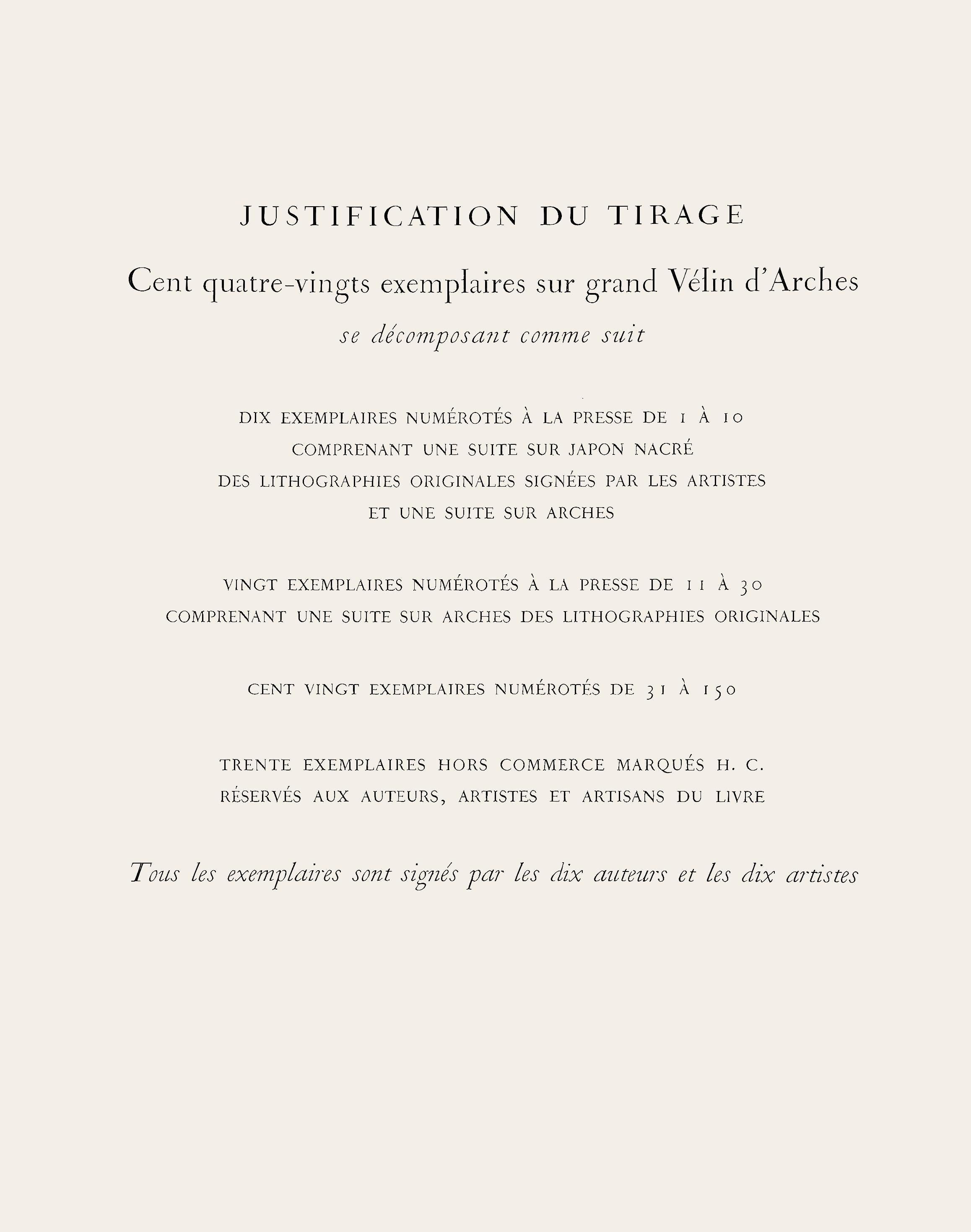 Plaza de la Concordia y Arco del Triunfo, Miradas sobre París, André Masson en venta 7