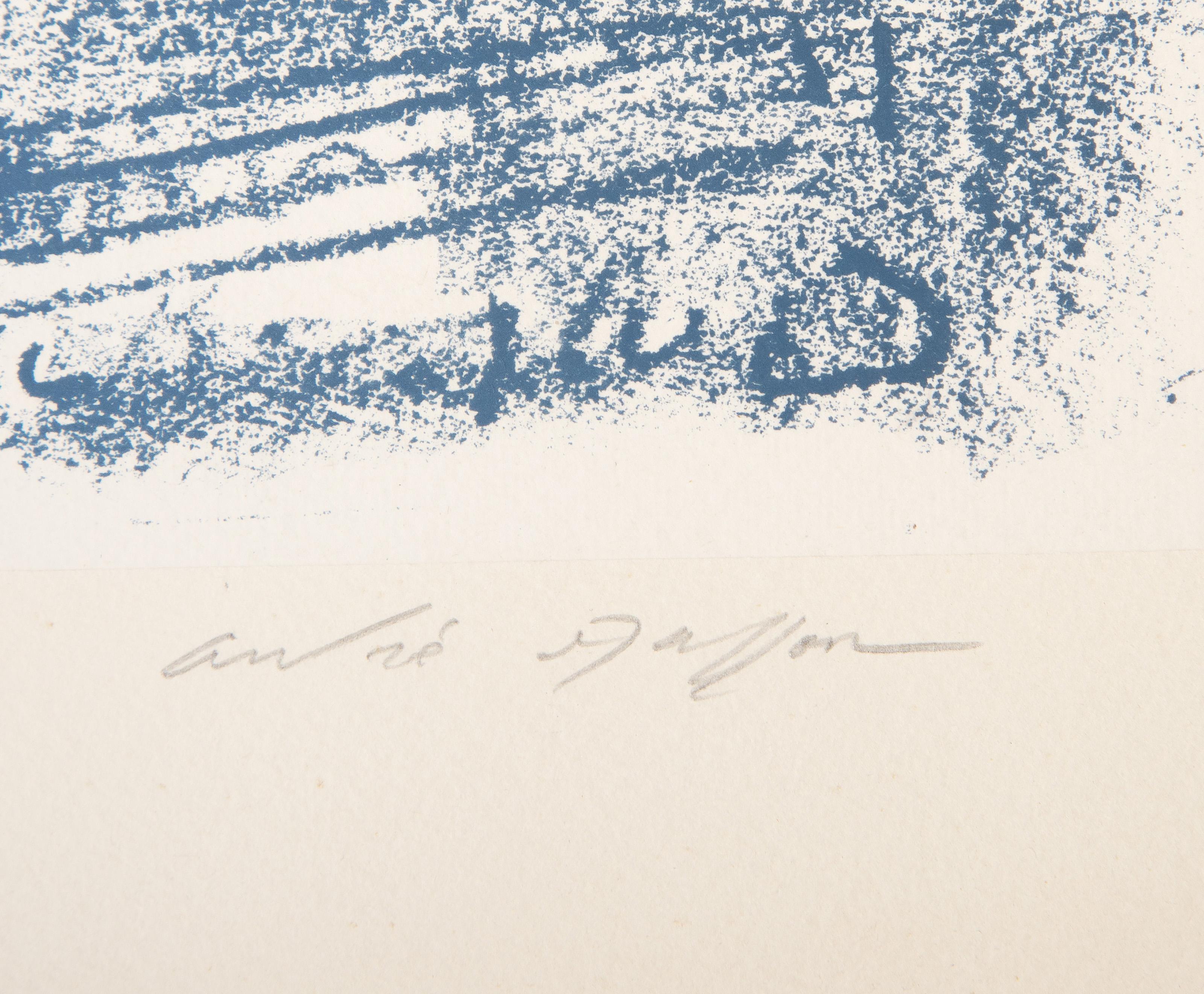 Pompeii IV, Lithographie des Abstrakten Expressionismus von Andre Masson im Angebot 1