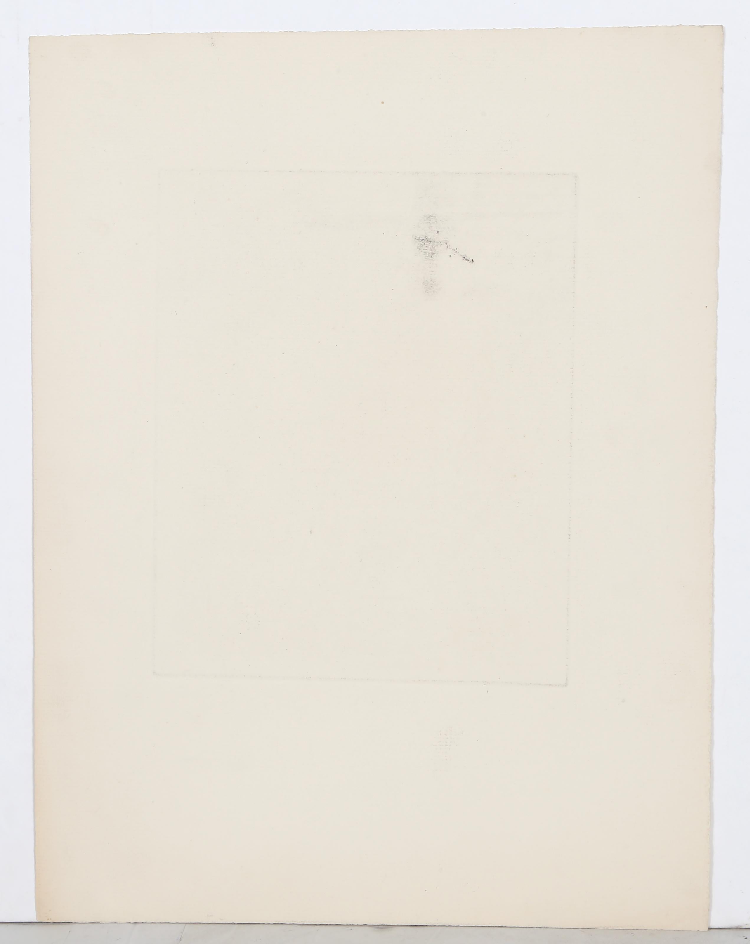 Ruthven Todd, Gedicht
Andre Masson, Franzose (1896-1987)
Datum: 1947
Radierung und Aquatinta auf Bütten, rechts unten mit Bleistift und in der Platte signiert
Bildgröße: 8,5 x 7 Zoll
Größe: 14,75 x 11 Zoll (37,47 x 27,94 cm)
Druckerei: Atelier 17,