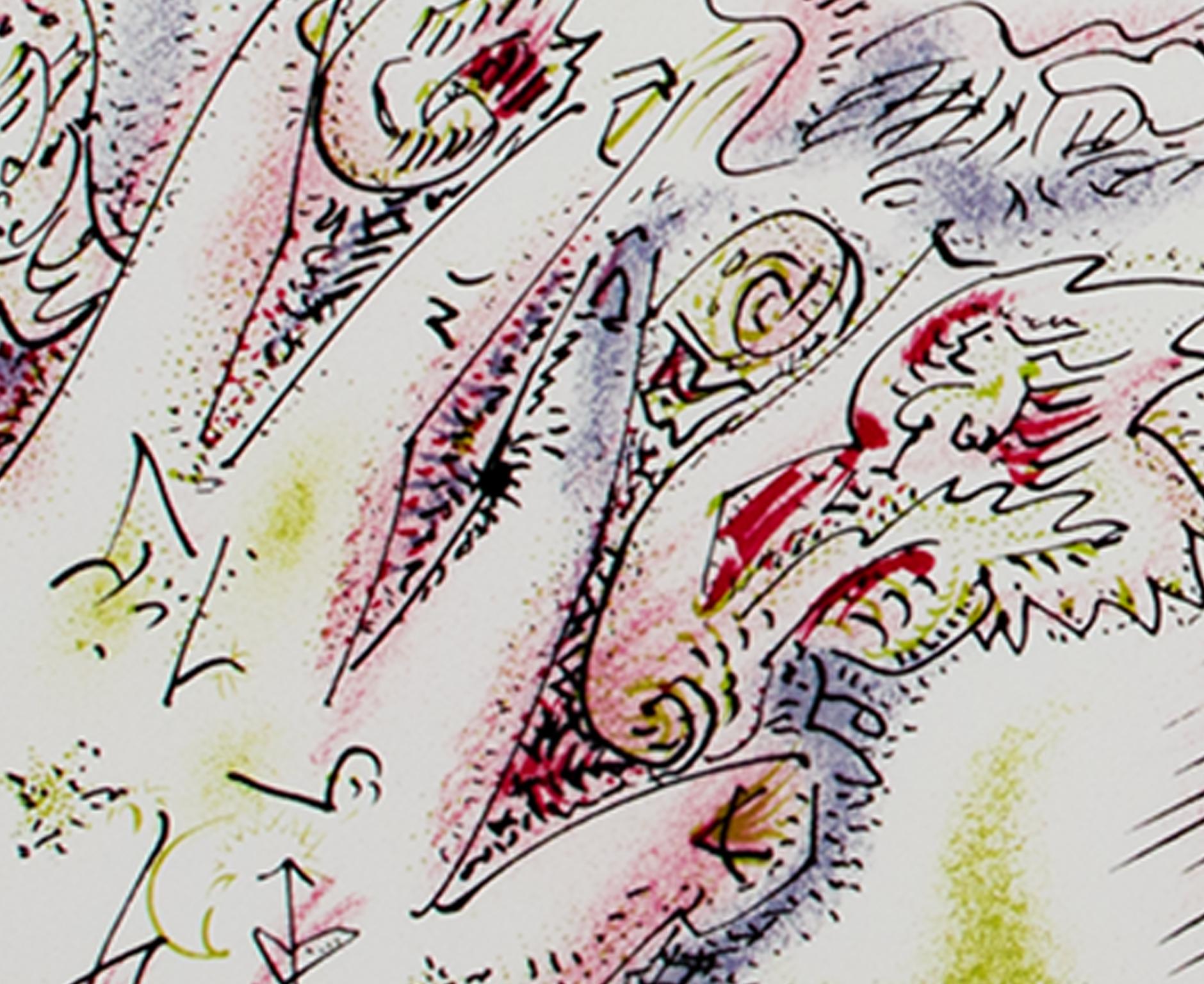 automatic drawing andre masson