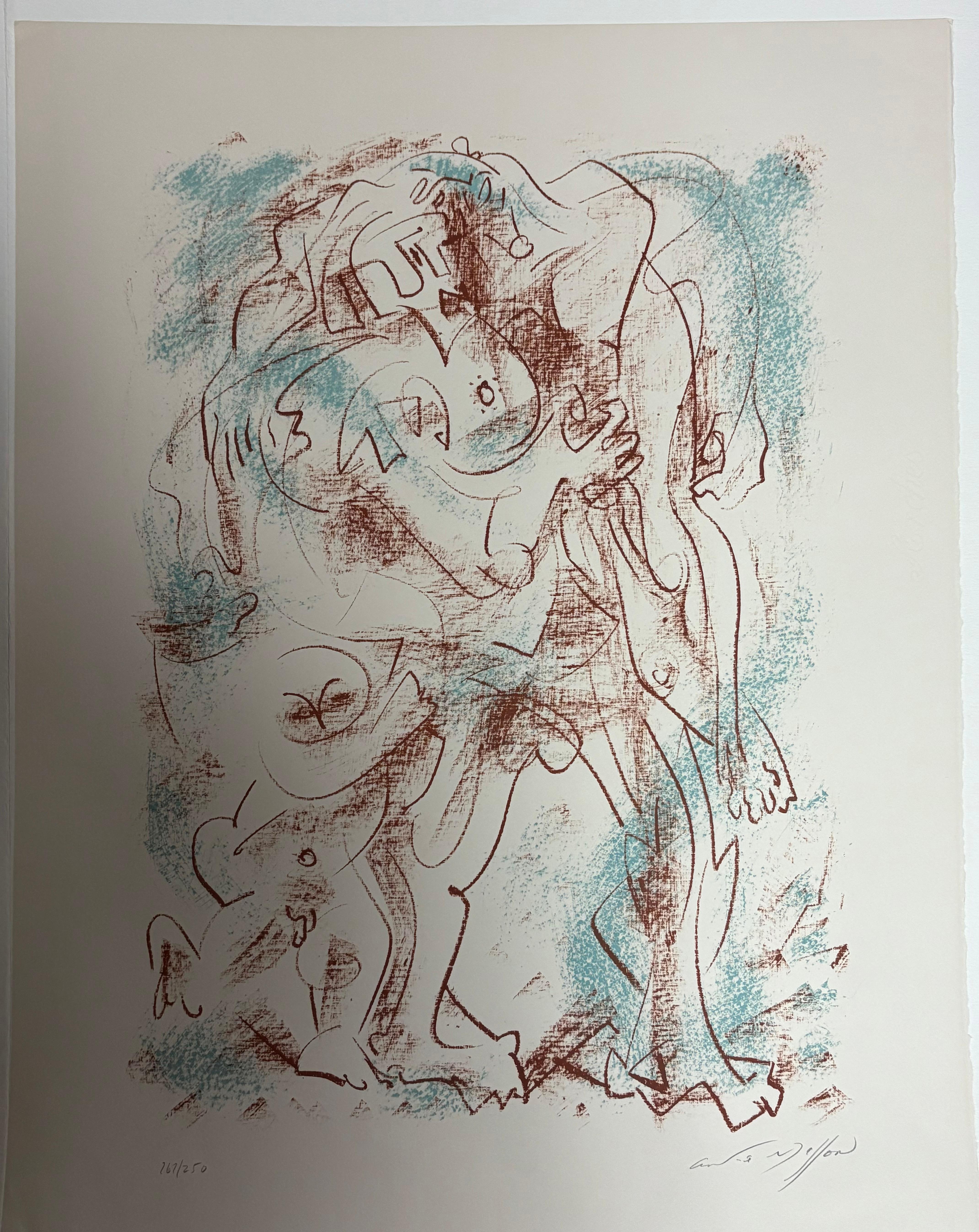 (The "Flight" Portfolio) – Print von André Masson