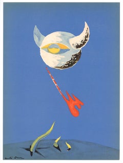 "The Moon" original lithograph