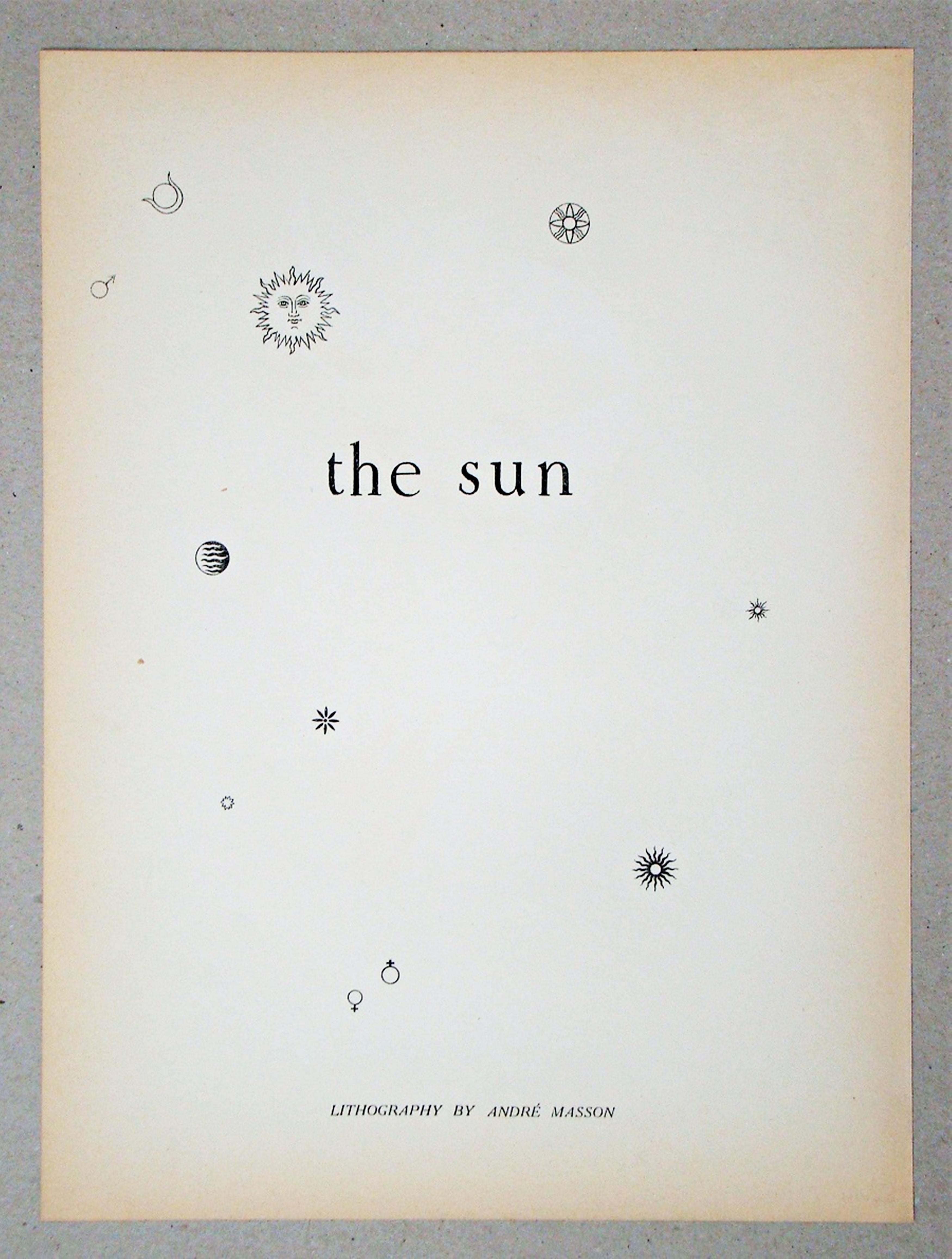 The Sun For Sale 4