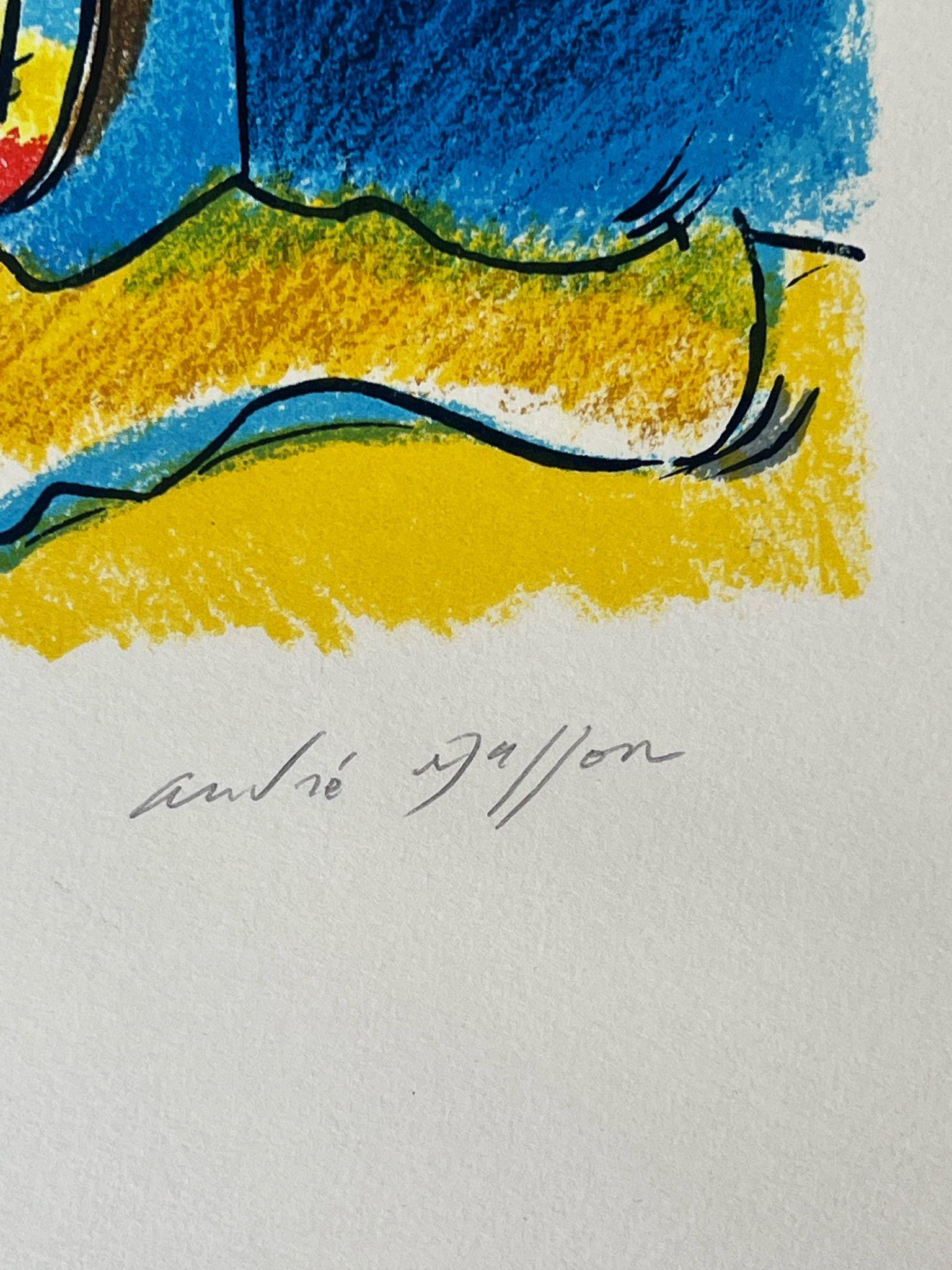 Litografia
Firmato a mano dall'artista a matita e annotato CXXIX/CL
Editore : Galerie Louise Leiris (Parigi)

95,00 cm. x 70,00 cm.  37,4 pollici x 27,56 pollici (carta)

76,00 cm. x 58,50 cm.  29,92 pollici x 23,03 pollici (immagine)

Circa