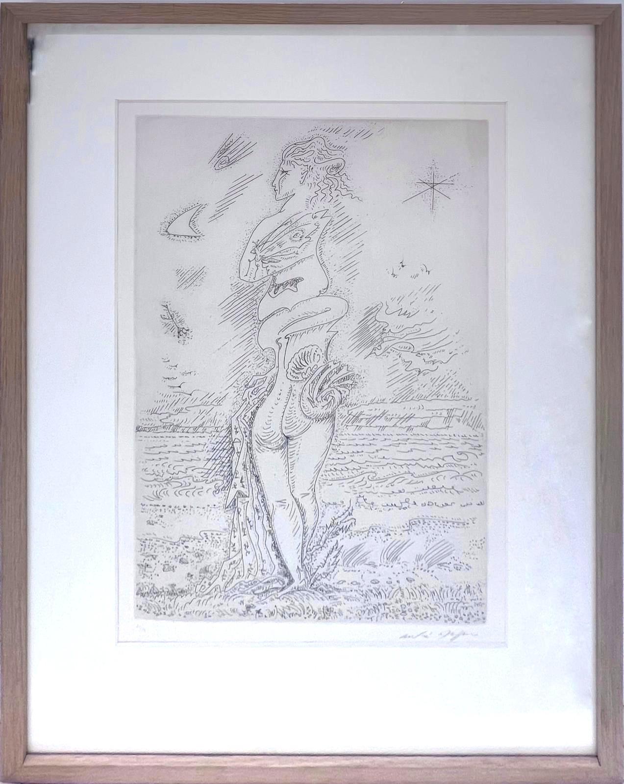 André Masson Abstract Print - The Youth of Isis