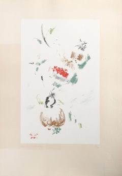 Trois Grenades, litografía surrealista de André Masson