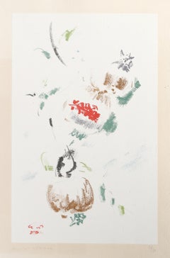 Trois Grenades, litografía surrealista de André Masson