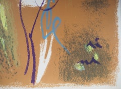 Wasser Nymphe - Original Lithographie (Mourlot - Cramer #60)