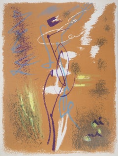 Water Nymph - Original lithograph (Mourlot - Cramer #60)