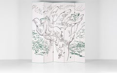 André Masson screen by Dino Gavina and Kazuhide Takahama, 1977