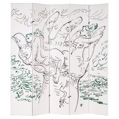 André Masson screen by Dino Gavina and Kazuhide Takahama, 1977