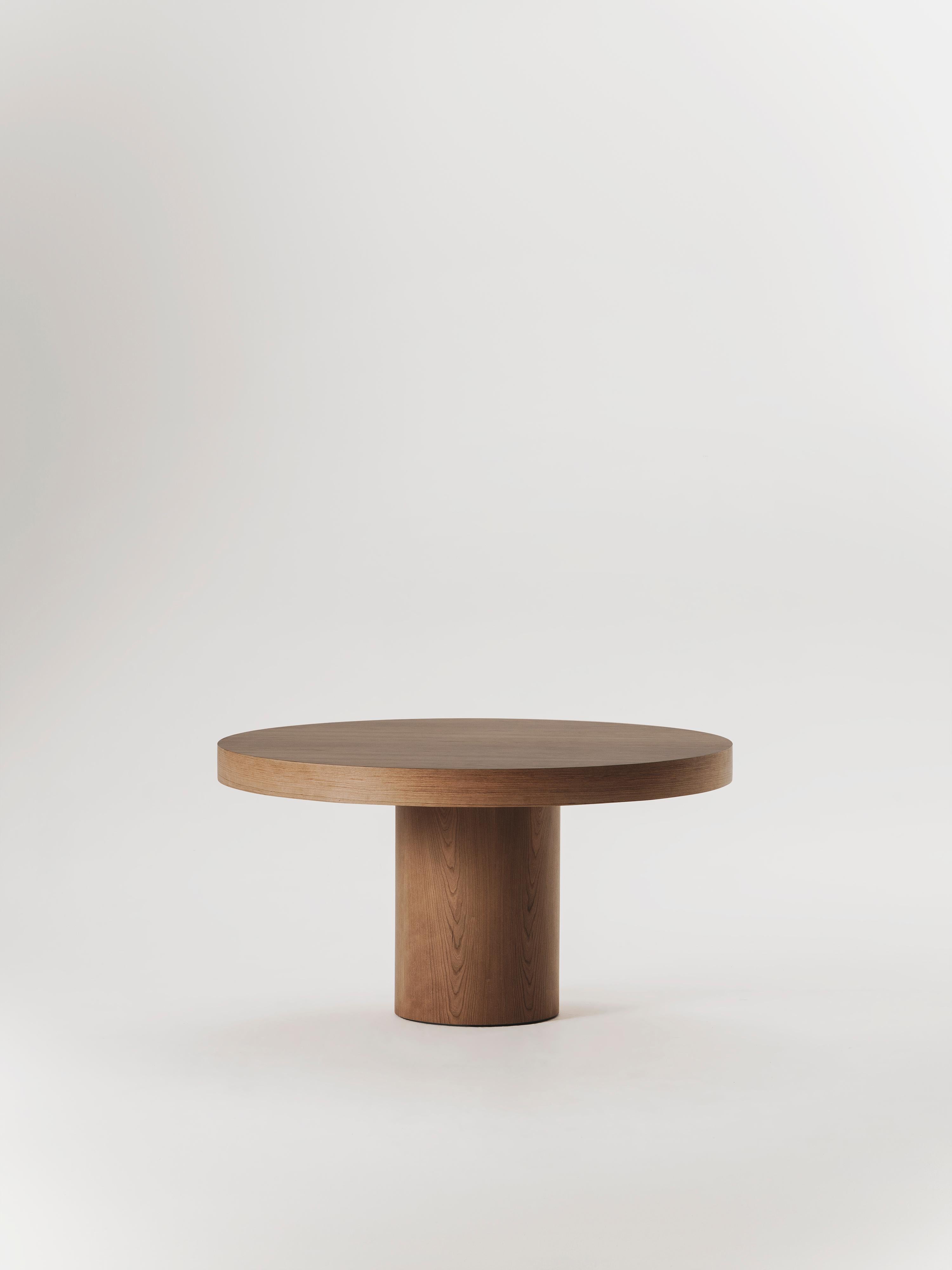 Table de salle à manger en placage de Wood Andre par Marlot Baus Neuf - En vente à SANT CUGAT DEL VALLÈS, ES