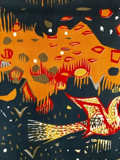 Andre Minaux - Suspension murale Braun and Cie moderne du milieu du siècle dernier