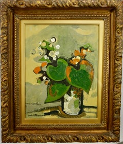 Stillleben ohne Titel: Blumendekoration