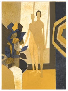 "Contre-Jour" original lithograph