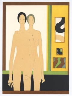 "Double" original lithograph