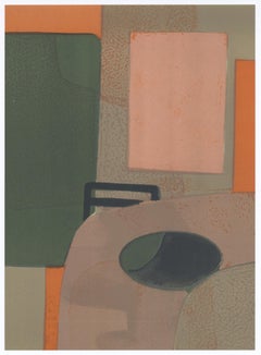 "Interieur" original lithograph