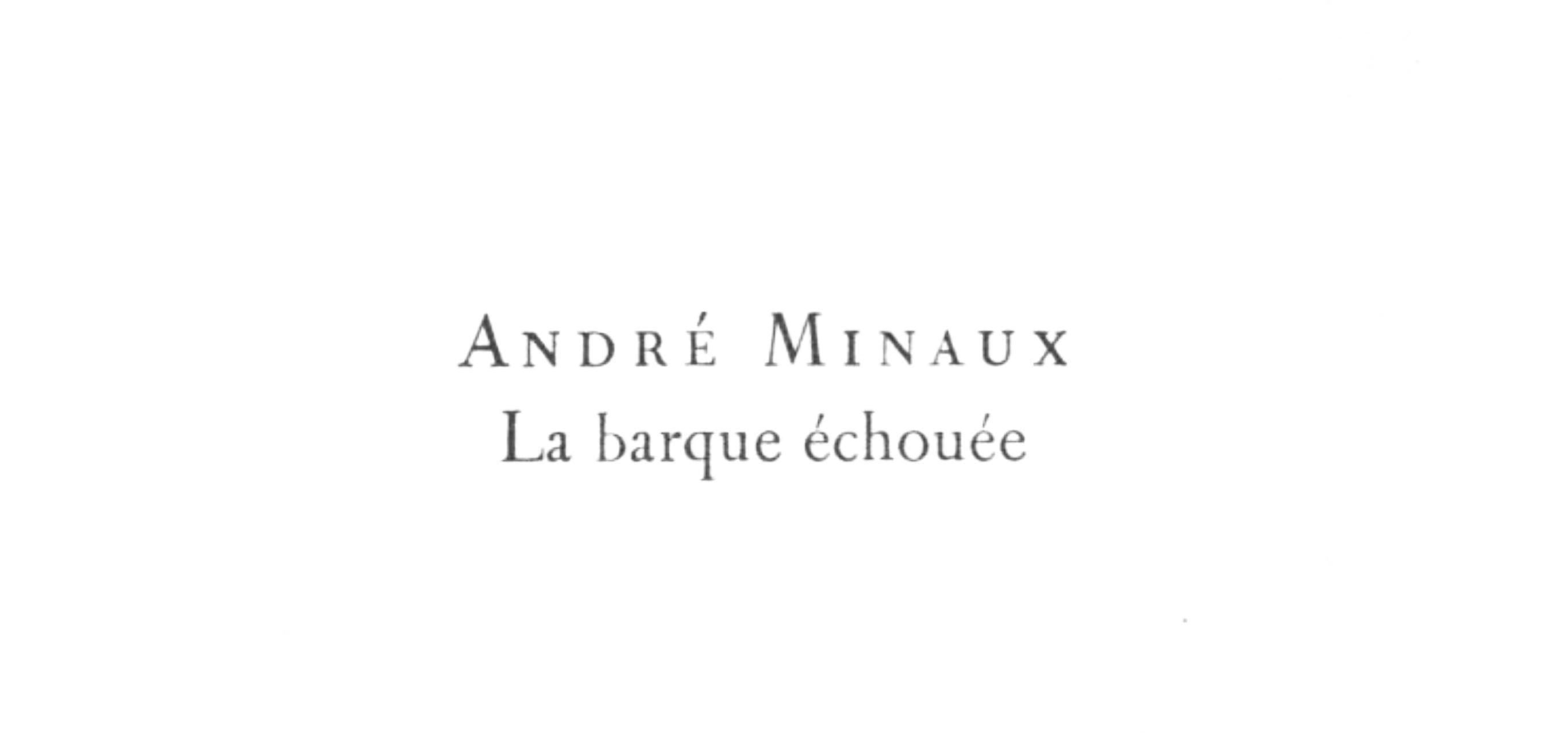 La barque échouée, Prints from the Mourlot Press For Sale 2