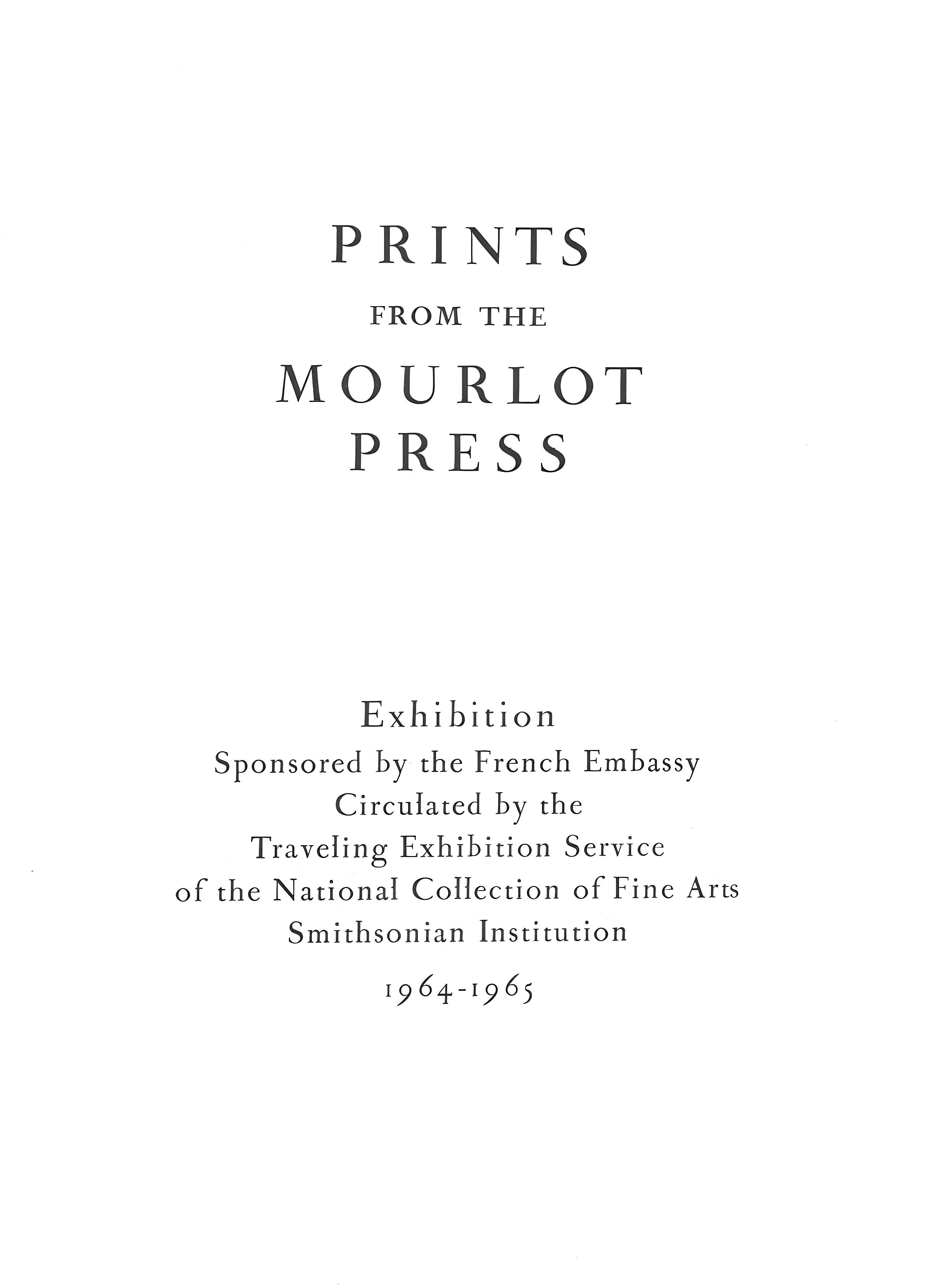 La barque échouée, Prints from the Mourlot Press For Sale 3