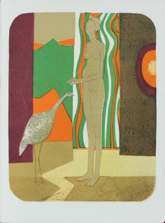 'Les Ombelles' From Souvenirs de Portraits d'Artistes