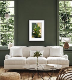 Paris School Minaux Matisse Post-Impressionist Still Life Lithograph Flowers