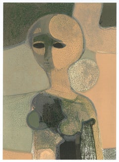 "Sandra" original lithograph