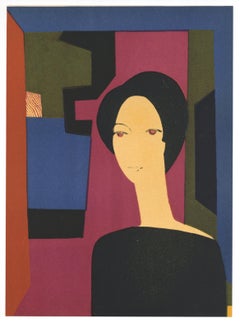 Originallithographie „Sicilienne“