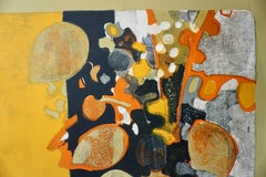 Naturaleza muerta, flores en jarrón sobre una mesa