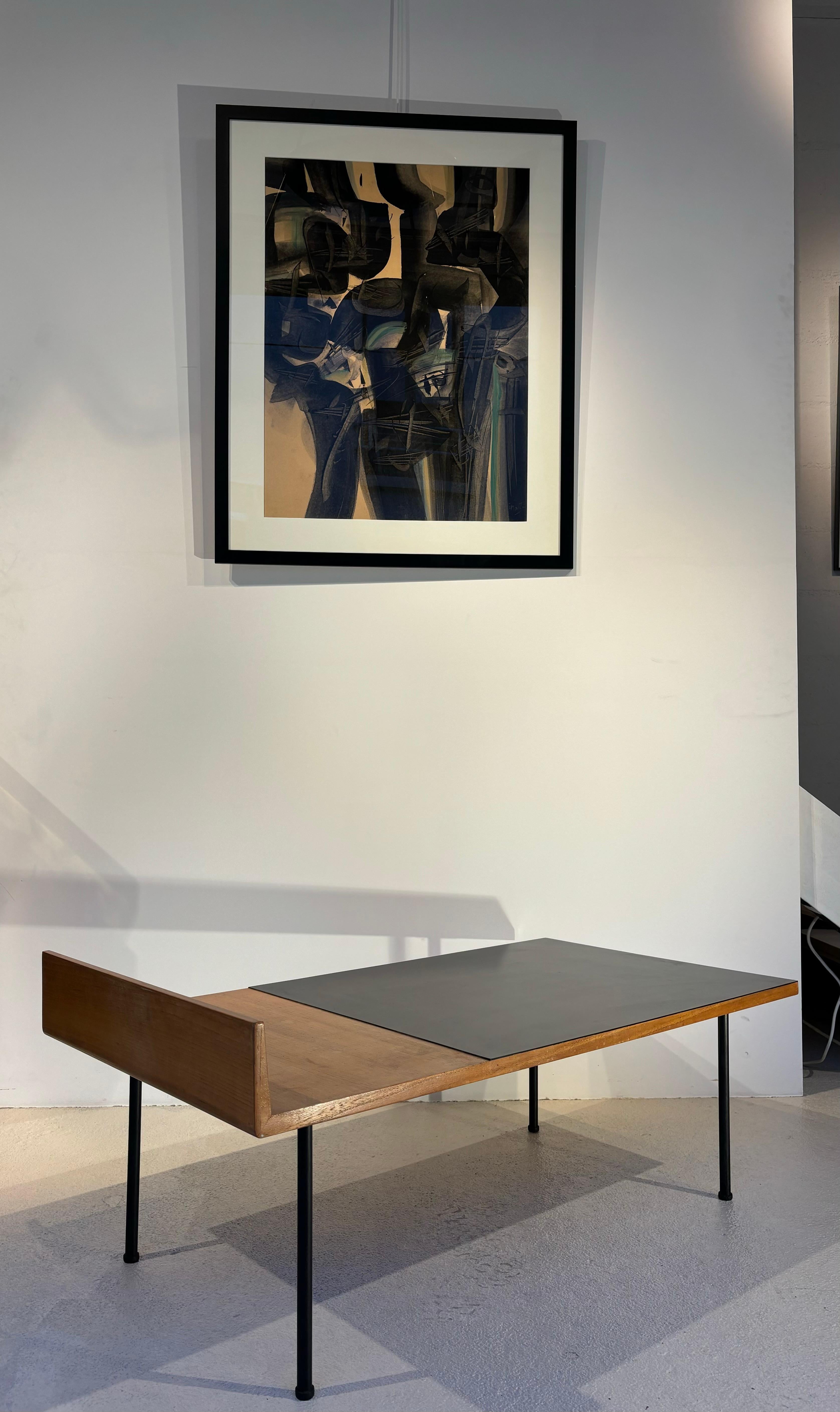 Table basse André Monpoix Bon état - En vente à SAINT-OUEN-SUR-SEINE, FR