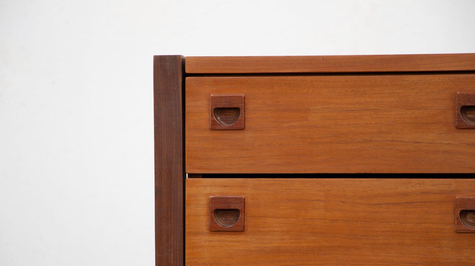 Mid-Century Modern André Monpoix desk for Meubles TV, 1960'S For Sale