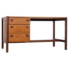 André Monpoix desk for Meubles TV, 1960'S