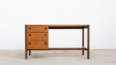 André Monpoix desk, TV cabinet edition, 1960'