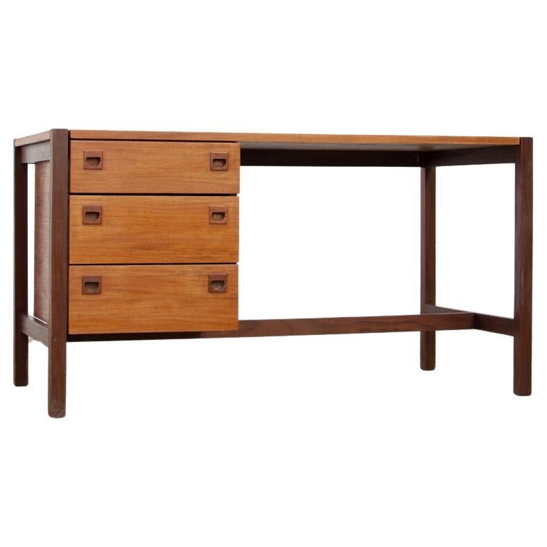 Schreibtisch André Monpoix, TV-Kabinettausgabe, 1960