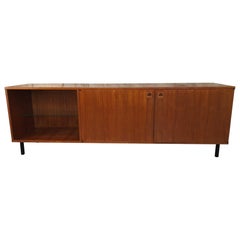 André Monpoix Sideboard for Meuble TV, circa 1960